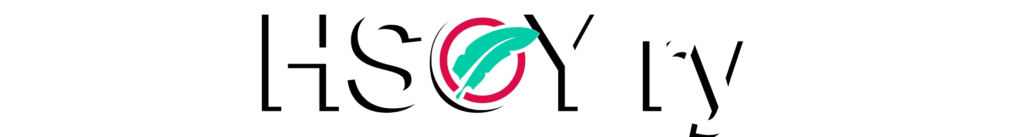 HSOY ry logo, representing the business students' association of Haaga-Helia. The logo symbolises the association's long history and commitment to supporting students since 1968.